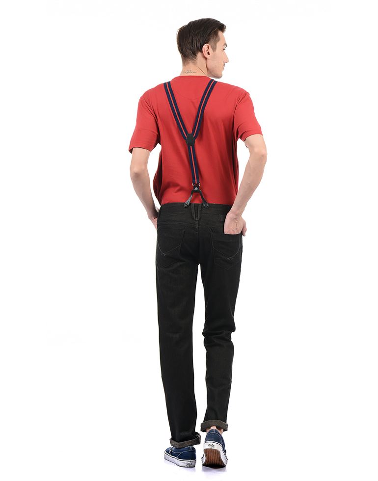U.S. Polo Assn. Men Casual Wear Solid Jeans